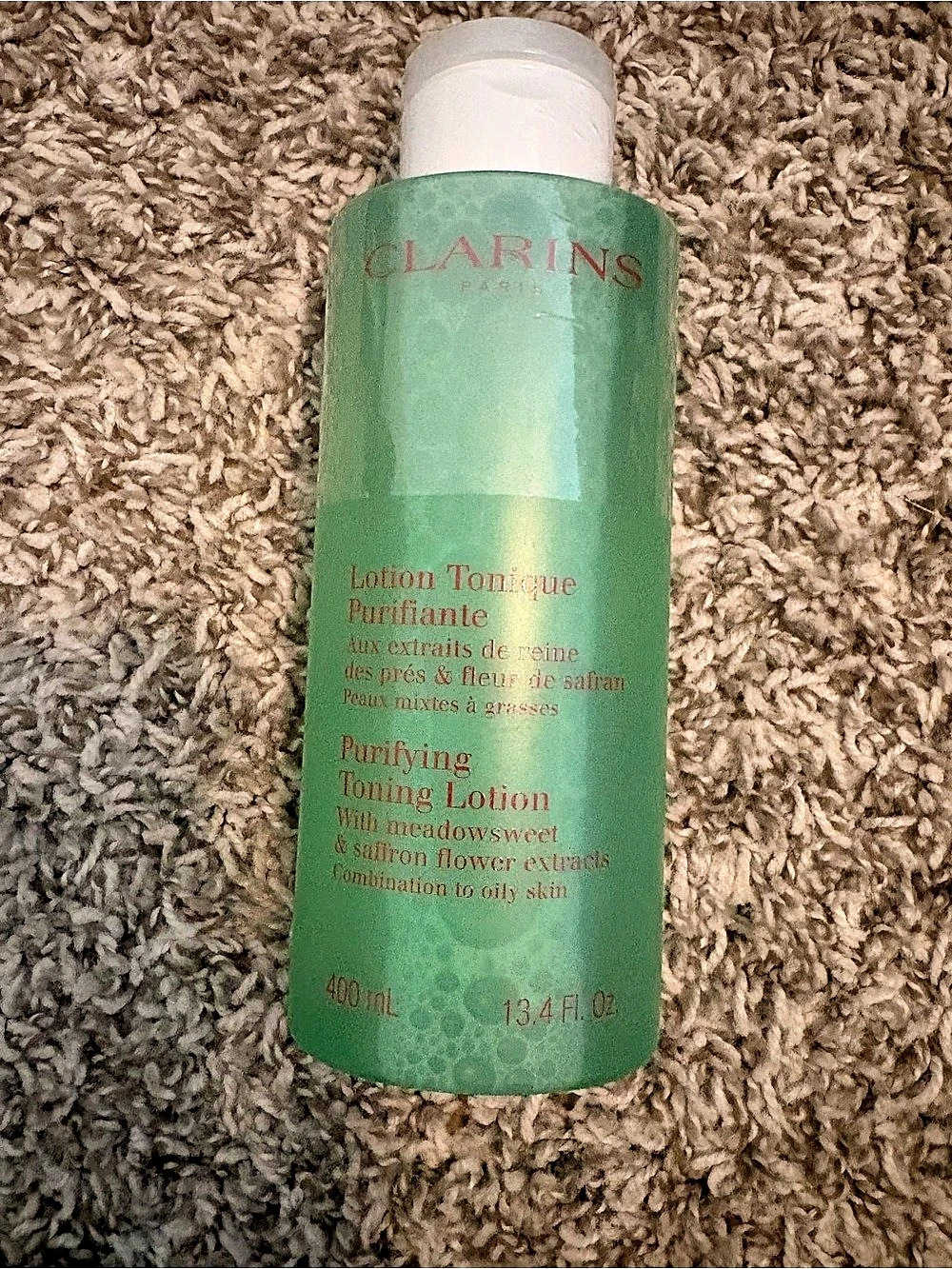 Clarins Purifying Toning Lotion 400 mL